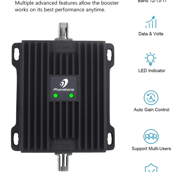 Phonetone cell phone signal booster